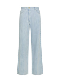 5 pocket trousers - Bleach