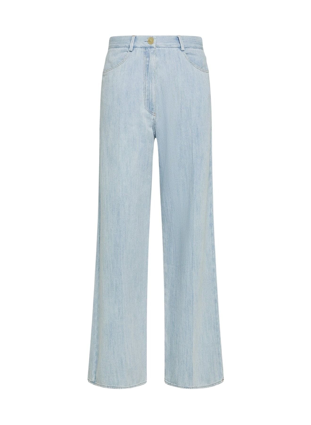 5 pocket trousers - Bleach