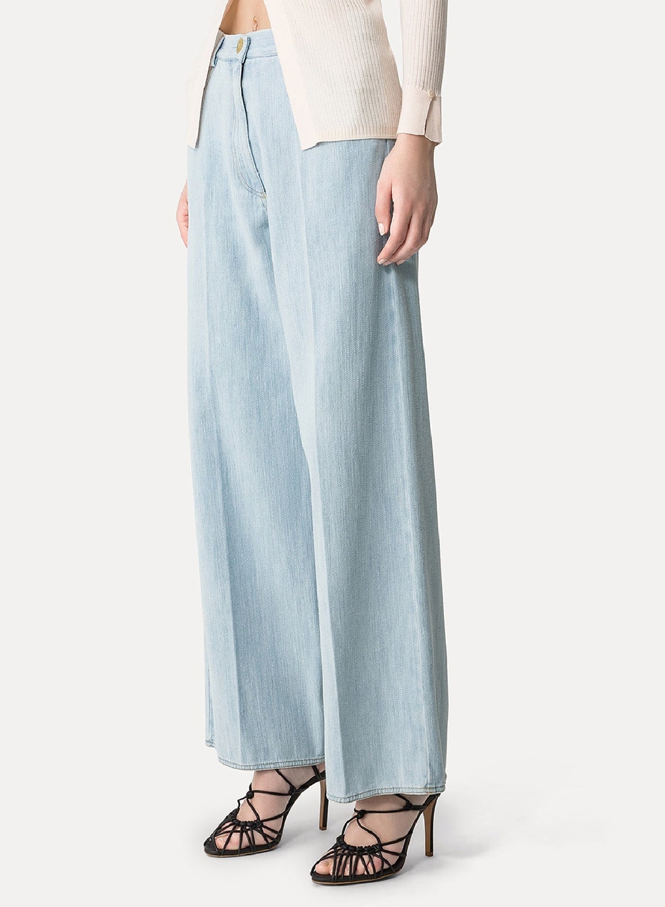 5 pocket trousers - Bleach