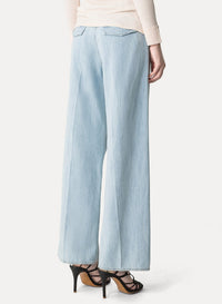 5 pocket trousers - Bleach