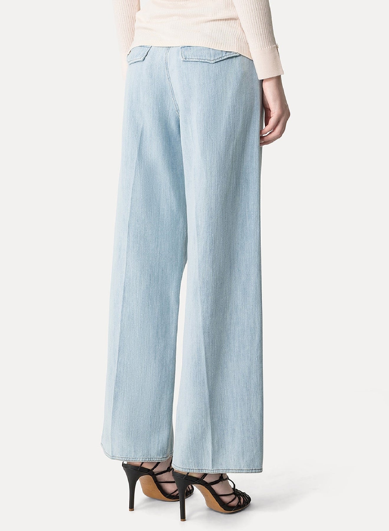 5 pocket trousers - Bleach