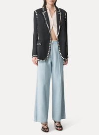 5 pocket trousers - Bleach