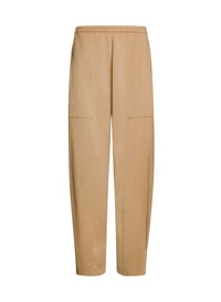 Pantalon cargo élastique - Dune