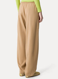 Pantalon cargo élastique - Dune