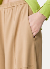 Pantalon cargo élastique - Dune