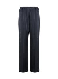 Pantalon droit en lin - Abisso