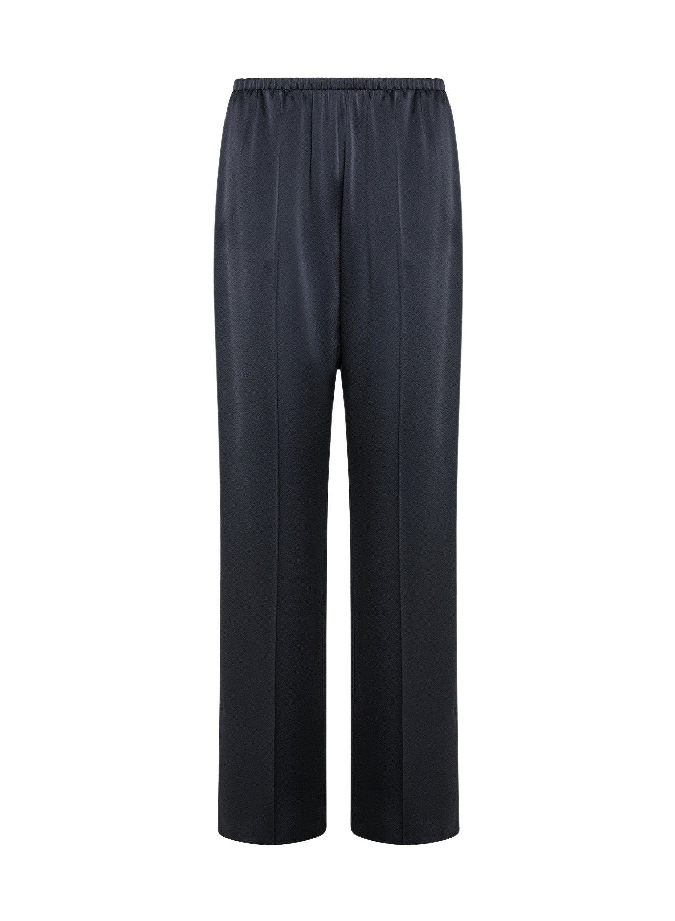Pantalon droit en lin - Abisso