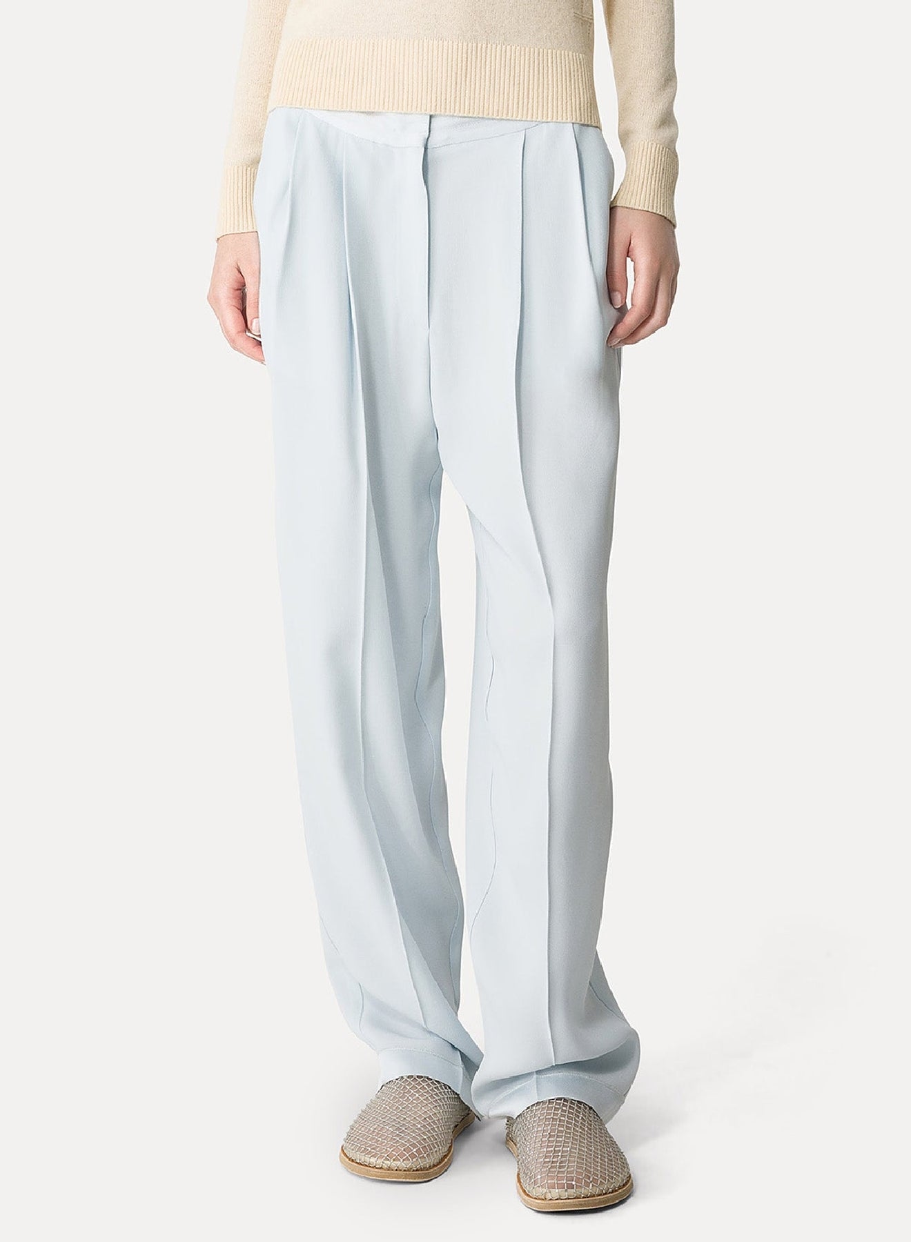 Pantalon coupe baggy - Nuage