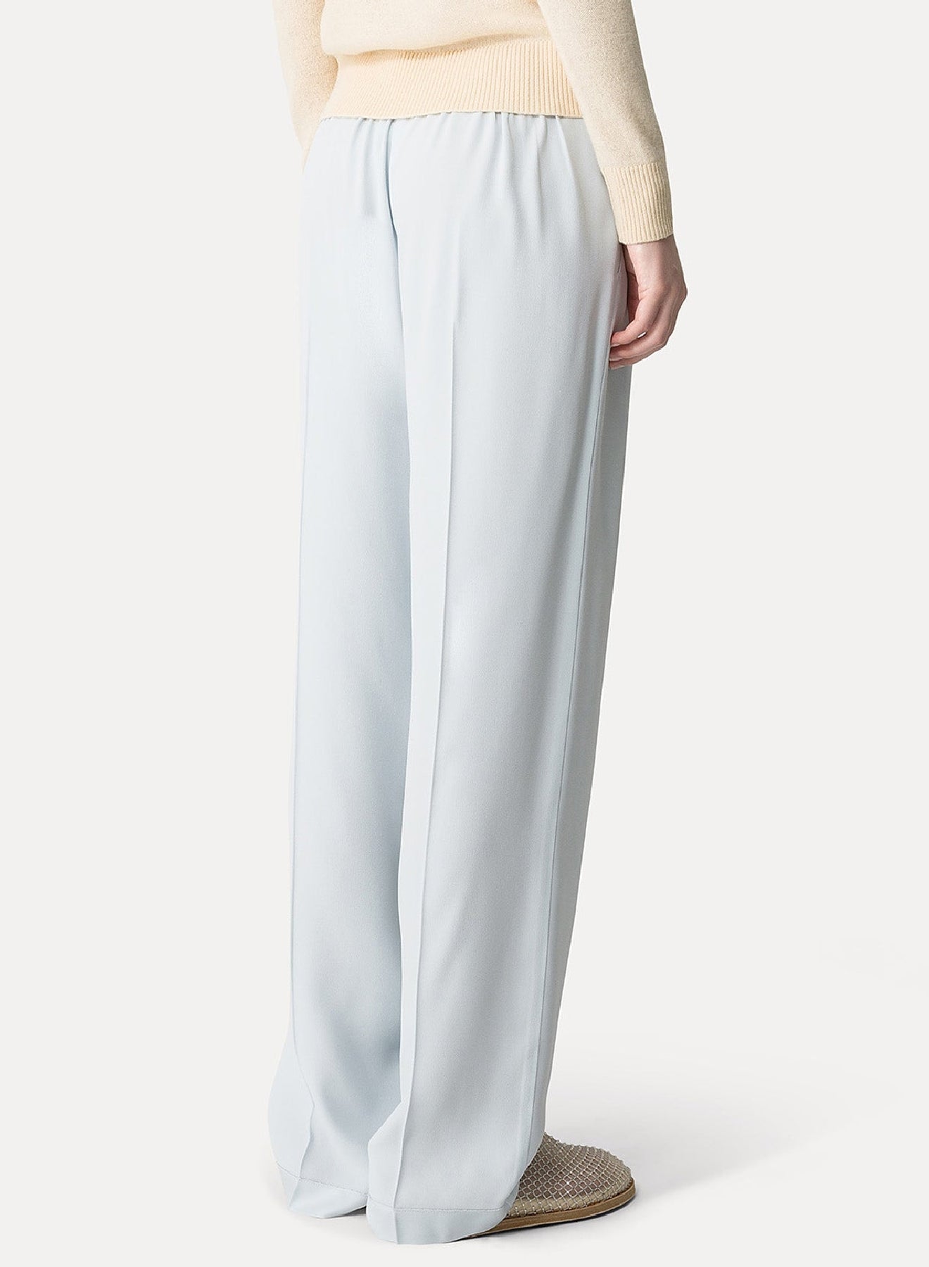Pantalon coupe baggy - Nuage
