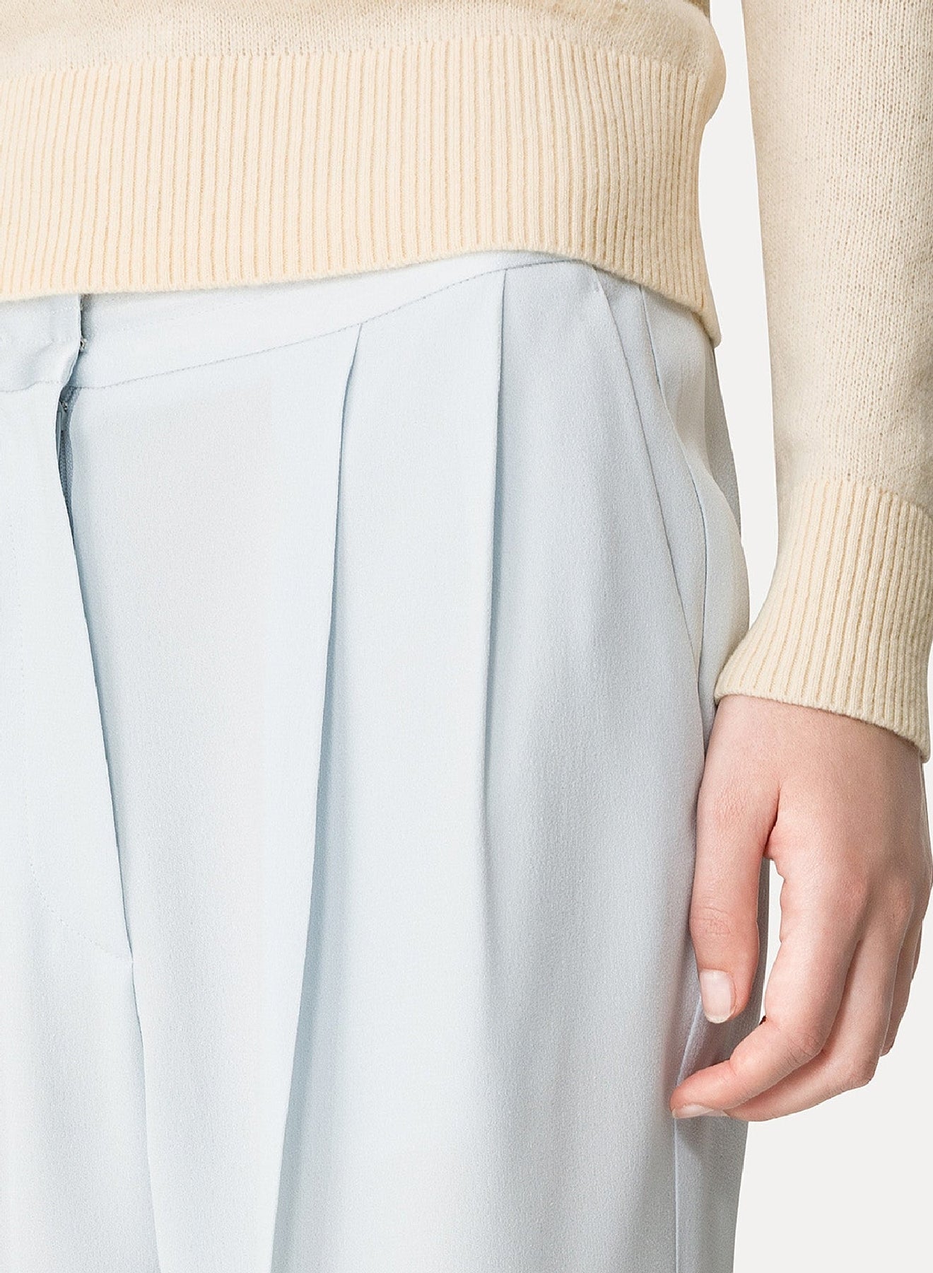 Pantalon coupe baggy - Nuage