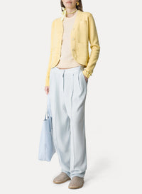 Pantalon coupe baggy - Nuage