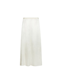 Classic long skirt - Cream