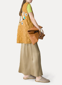 Classic long skirt - Cream