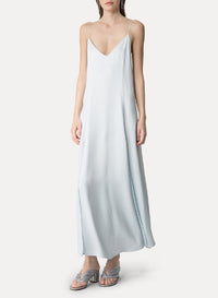 Satin babydoll dress - Cream