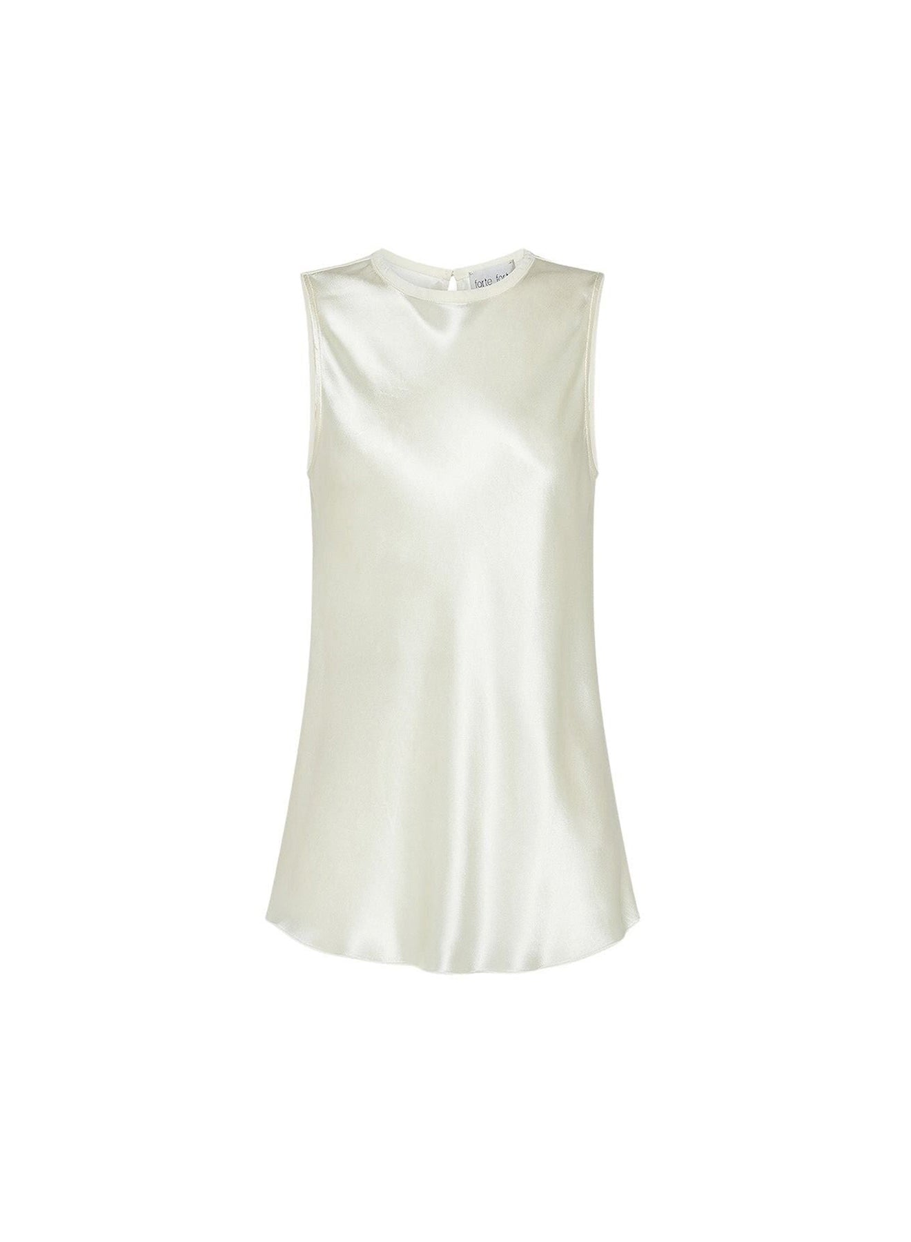 Satin top - Cream
