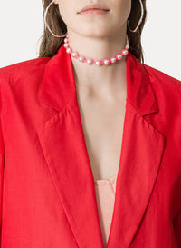 Veste à col classique - Lacca