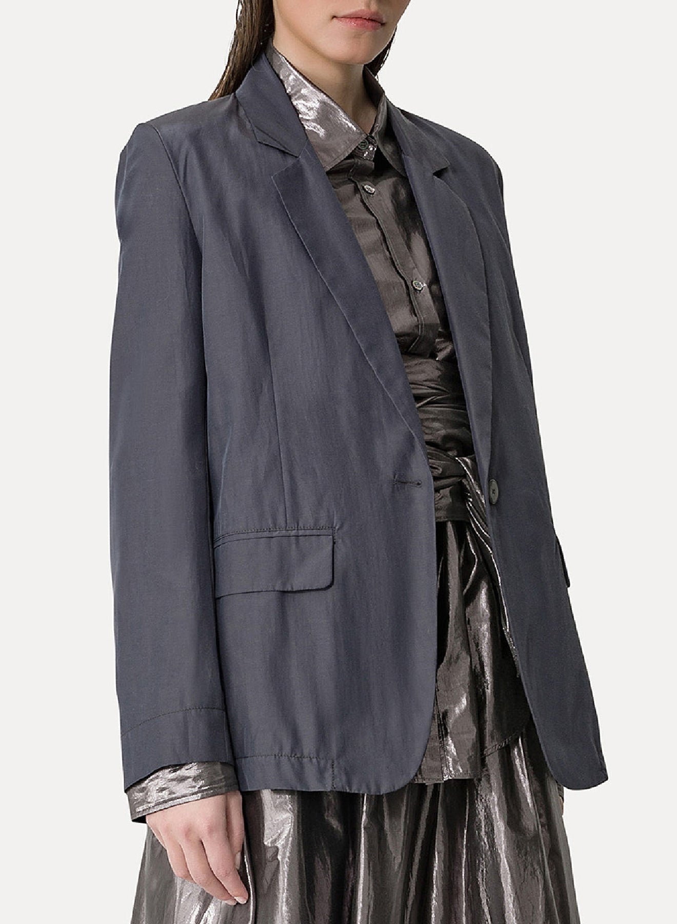 Veste à col classique - Ombra