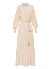 Robe à taille ceinturée - Cipria