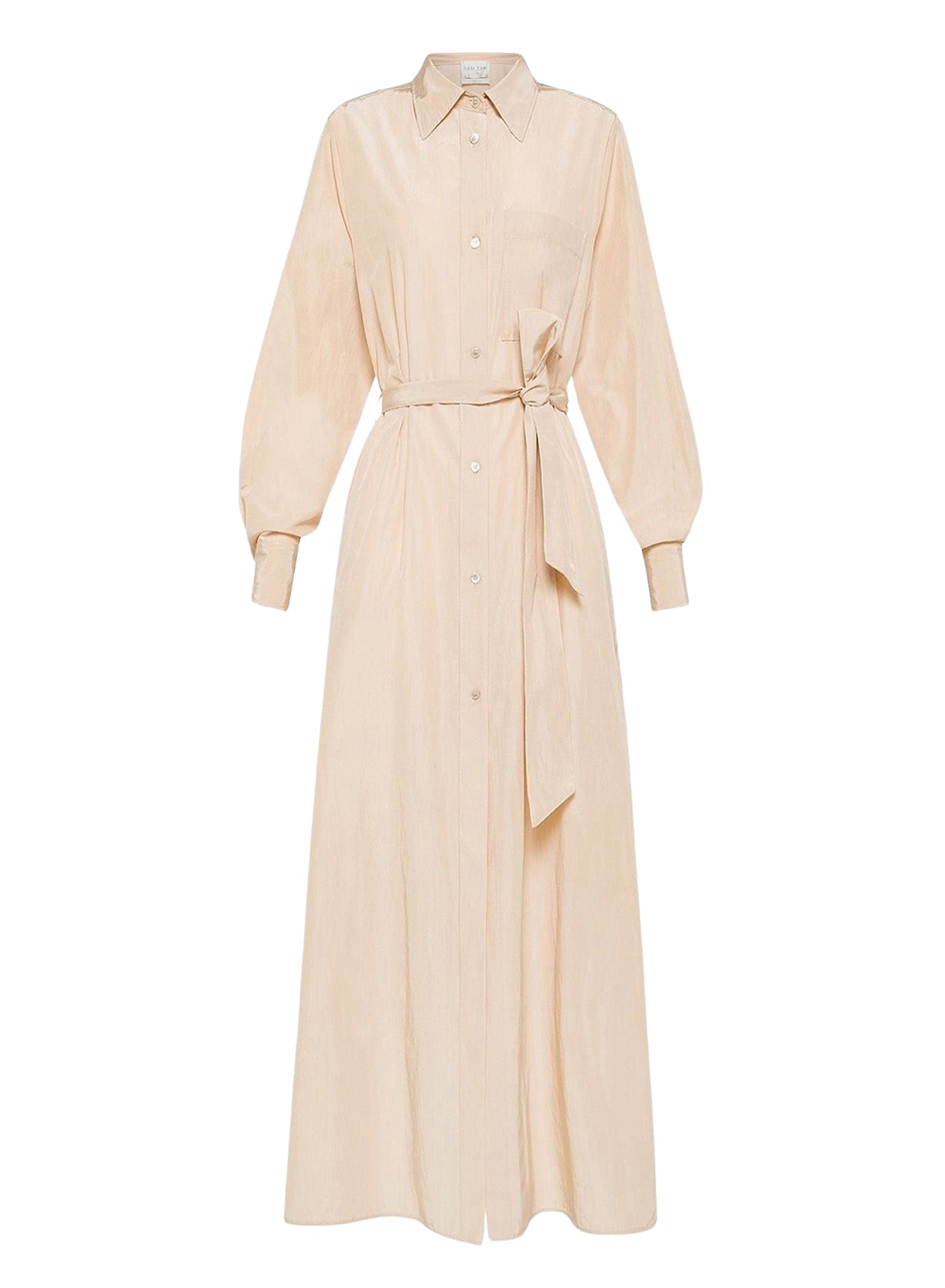Robe à taille ceinturée - Cipria