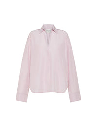 Chemise à col classique - Oyster