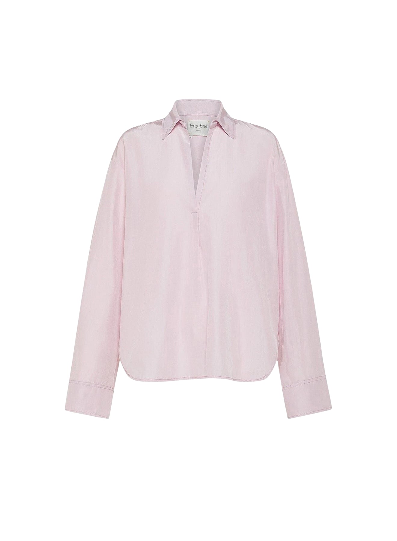 Chemise à col classique - Oyster
