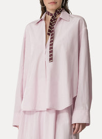 Chemise à col classique - Oyster