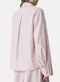 Chemise à col classique - Oyster