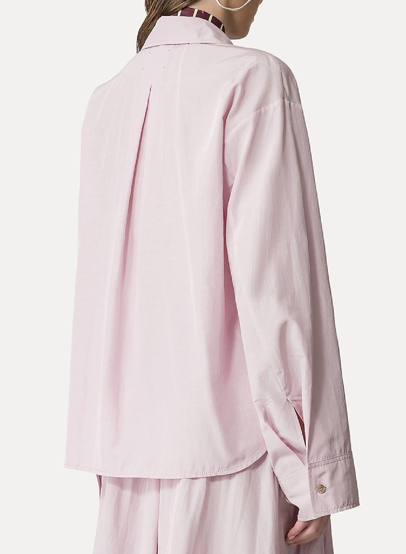 Chemise à col classique - Oyster