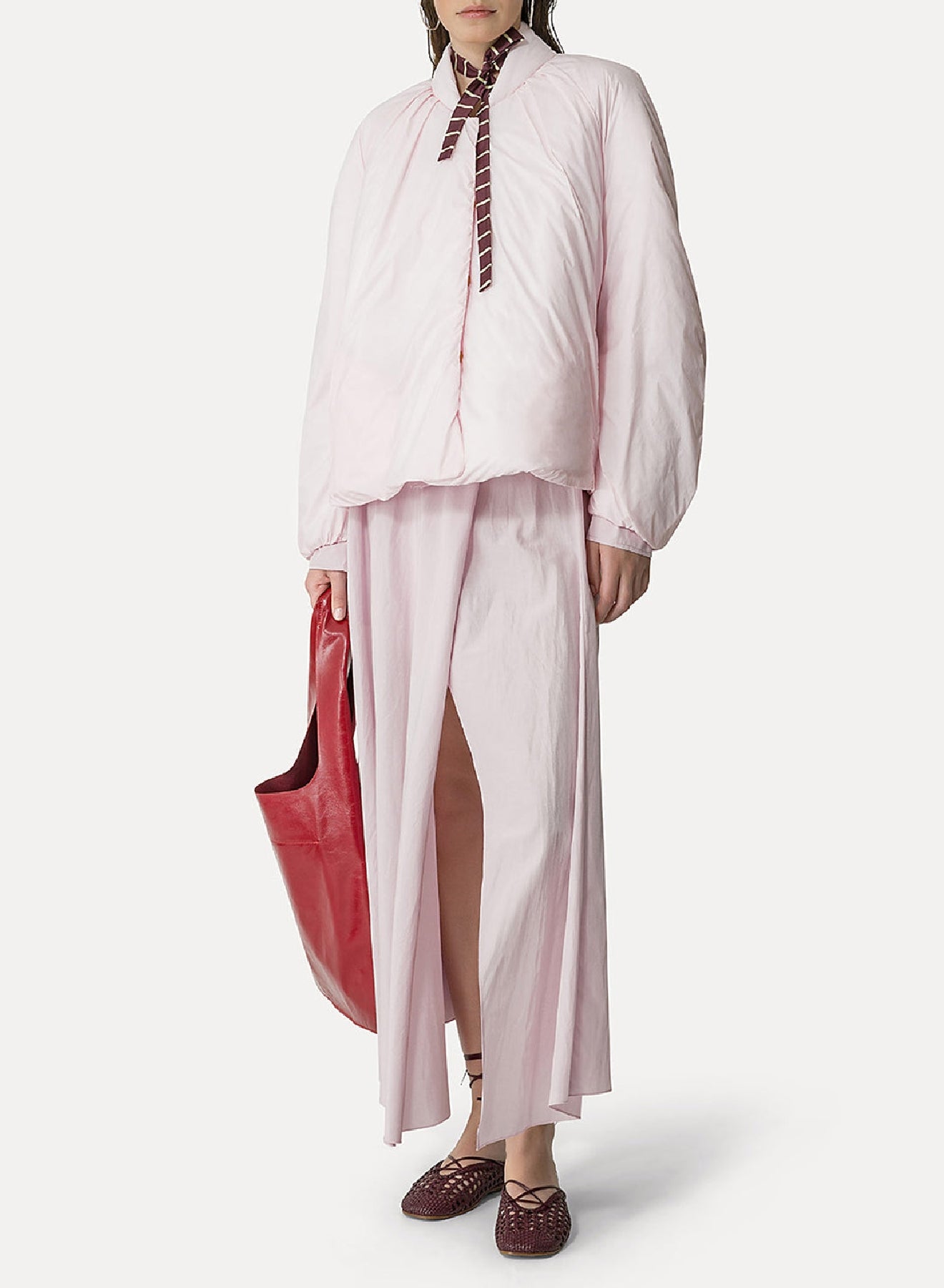 Chemise à col classique - Oyster