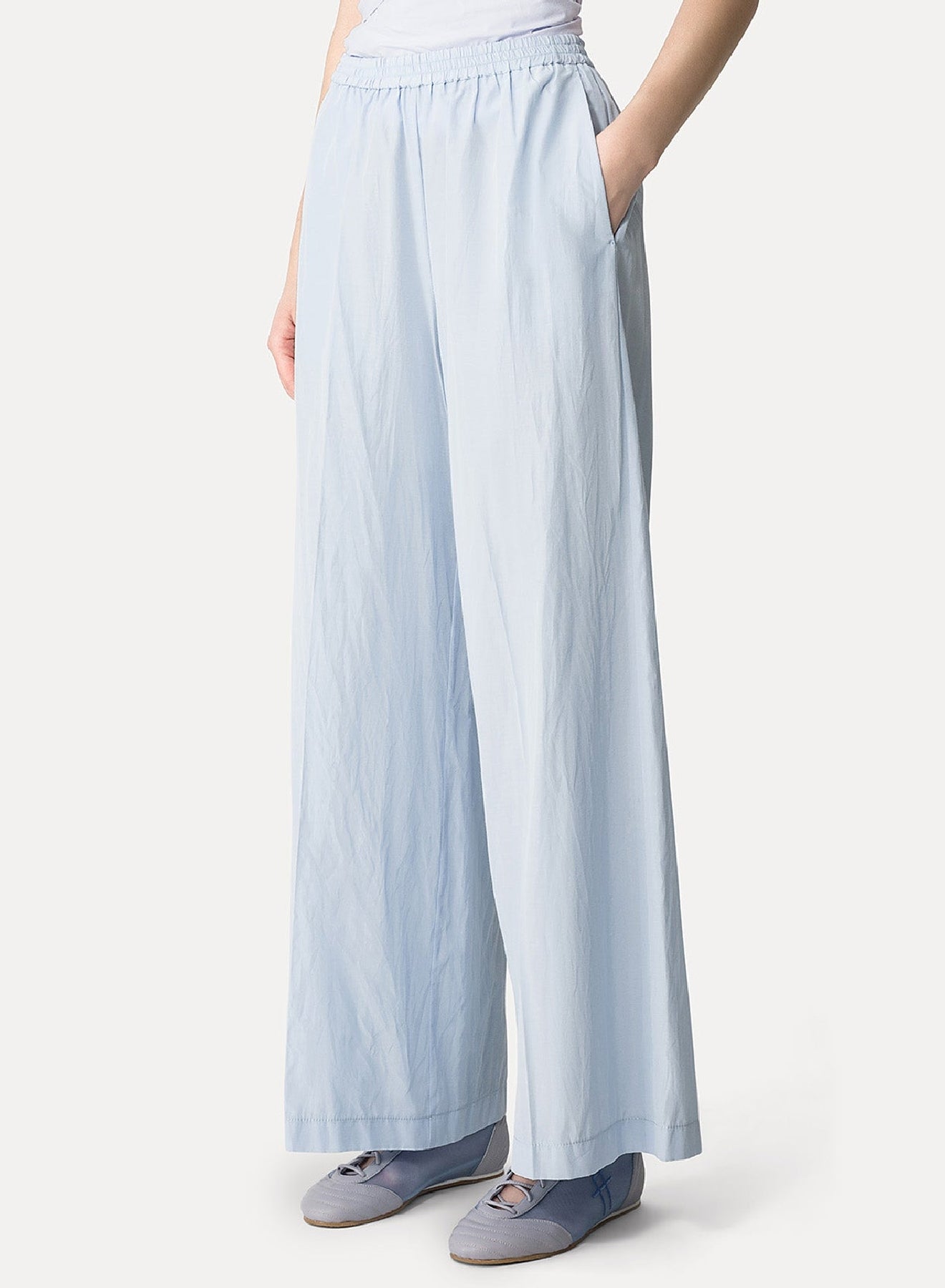Palazzo trousers - Nuage