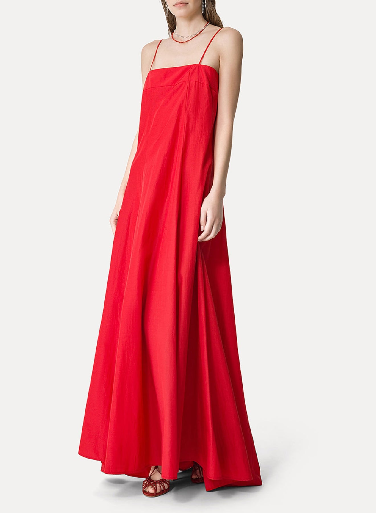 Robe à encolure carrée - Lacca
