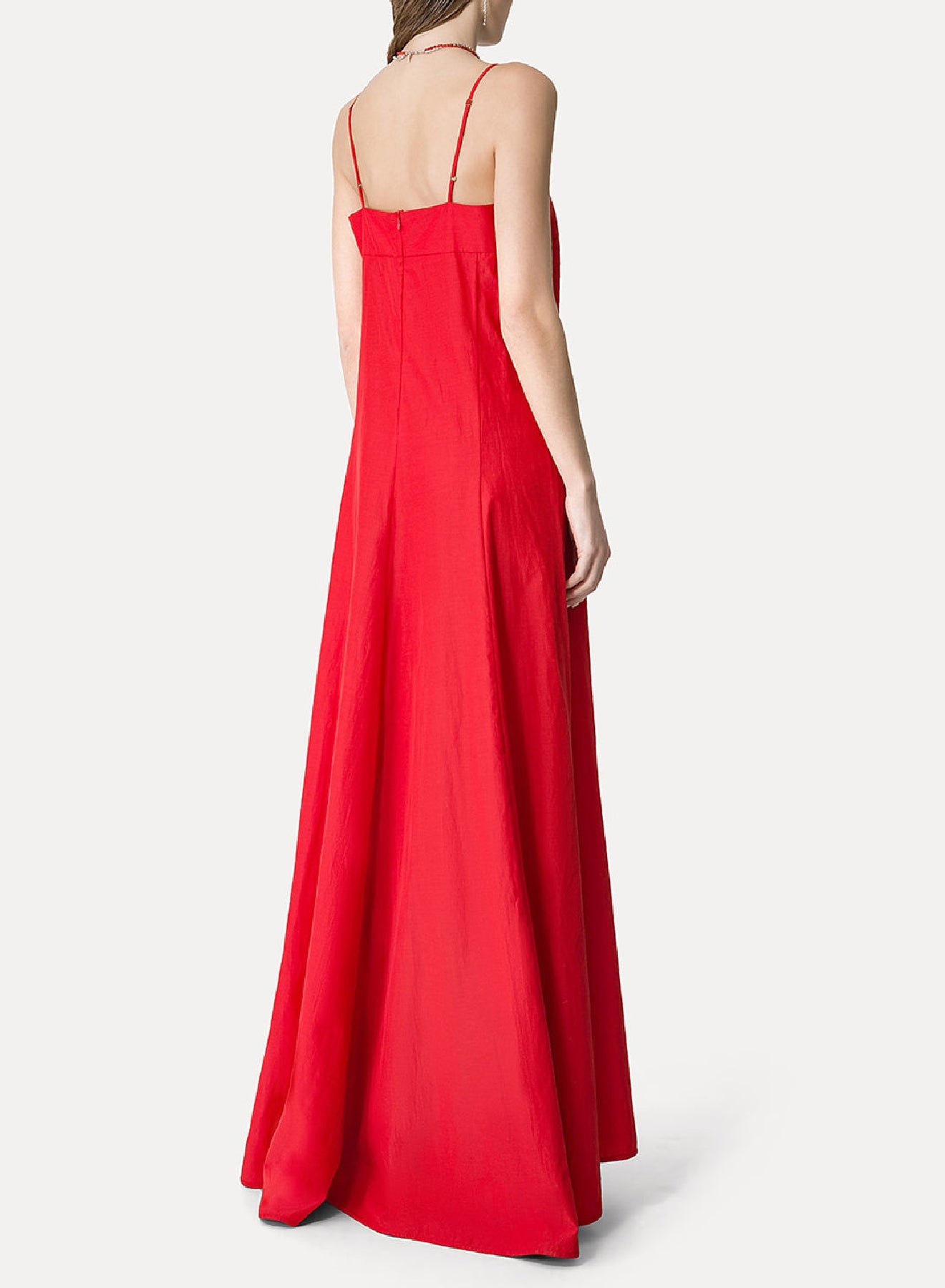 Robe à encolure carrée - Lacca