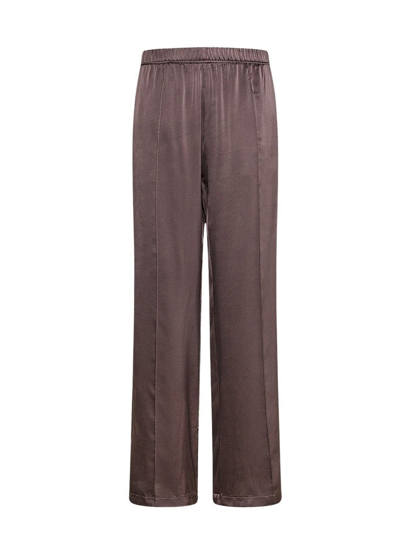 Jogging ample en soie - Lava