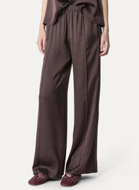 Jogging ample en soie - Lava