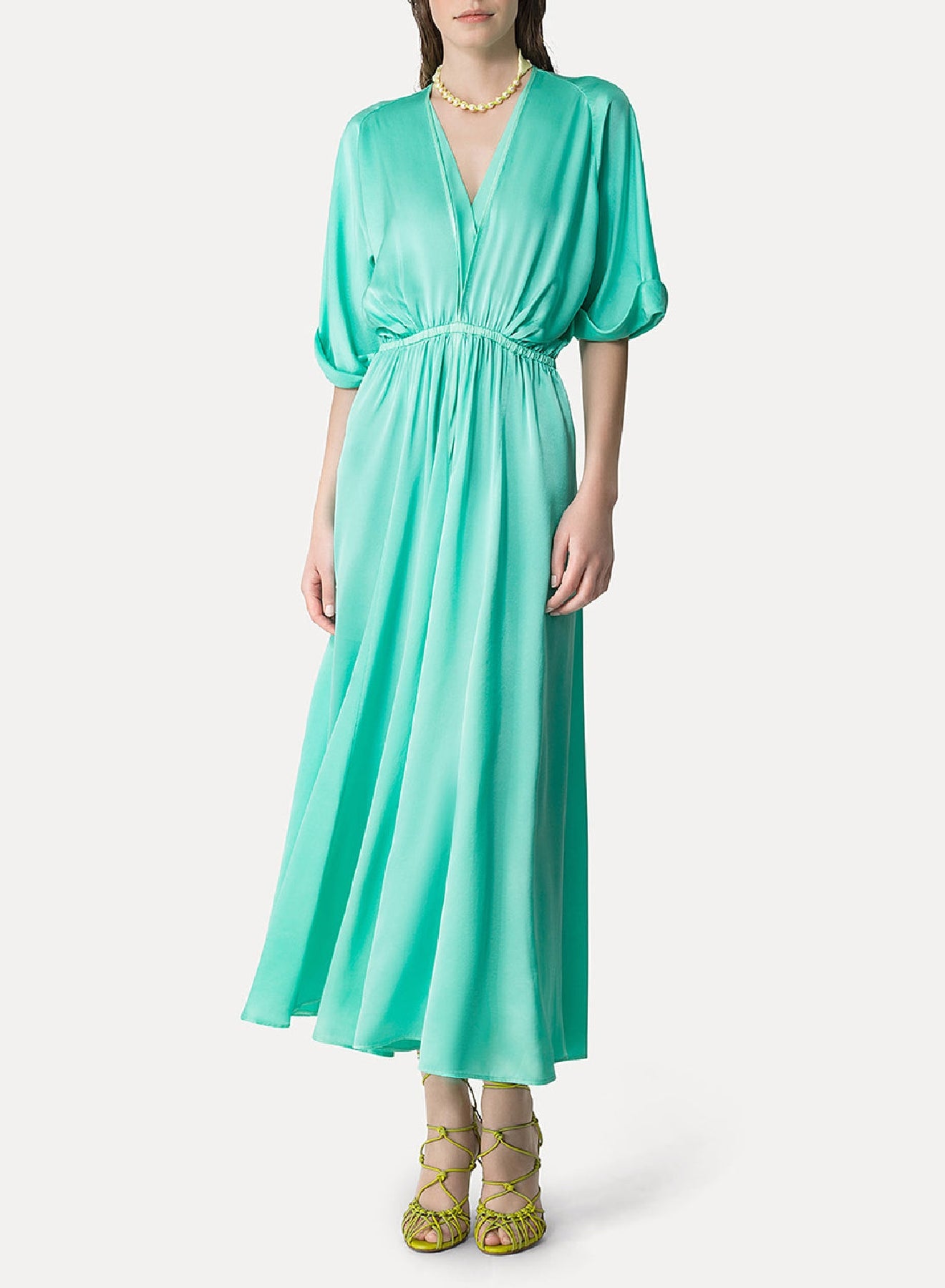 Robe à manches trois quarts élégante - Breeze
