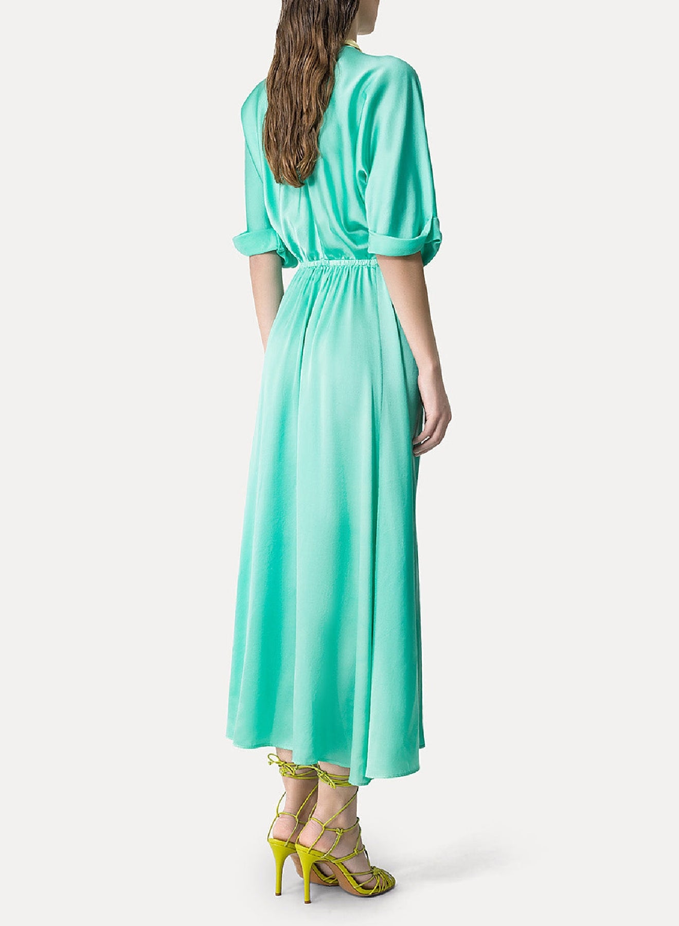 Robe à manches trois quarts élégante - Breeze