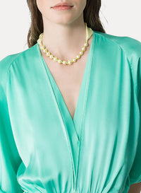 Robe à manches trois quarts élégante - Breeze