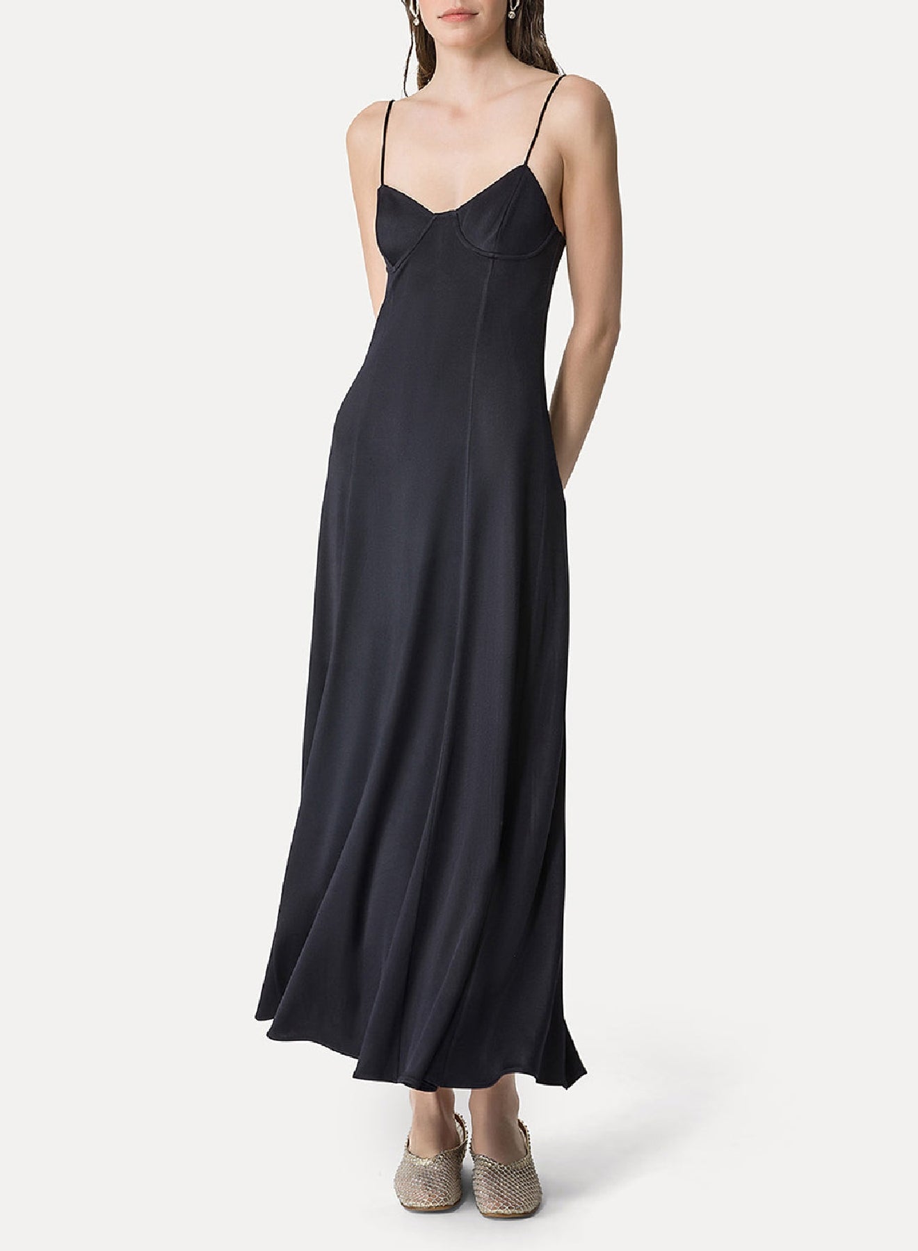 Robe décolletée - Abisso