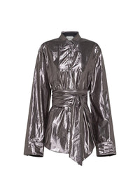 Chemise avec nœud - Ombra