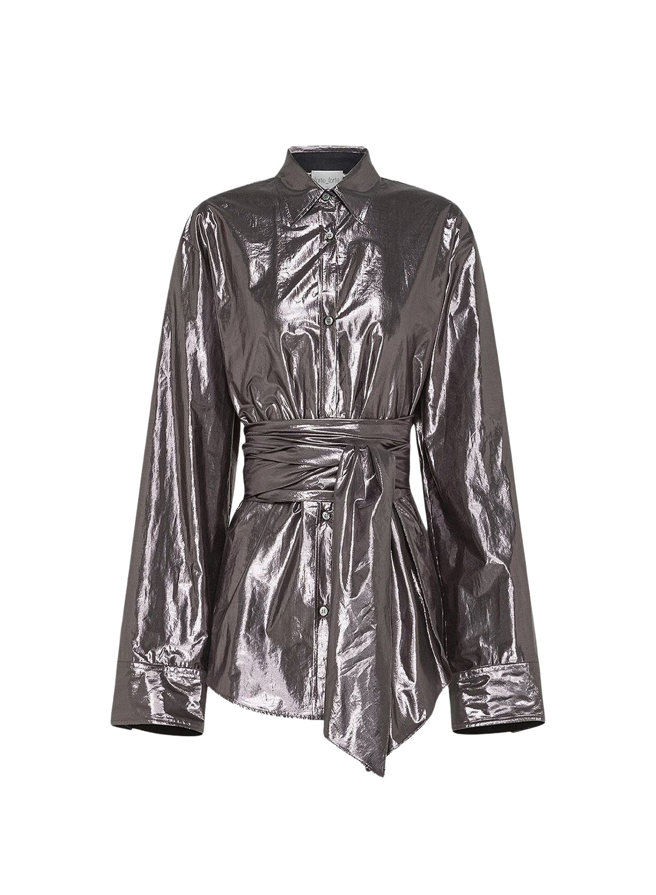 Chemise avec nœud - Ombra