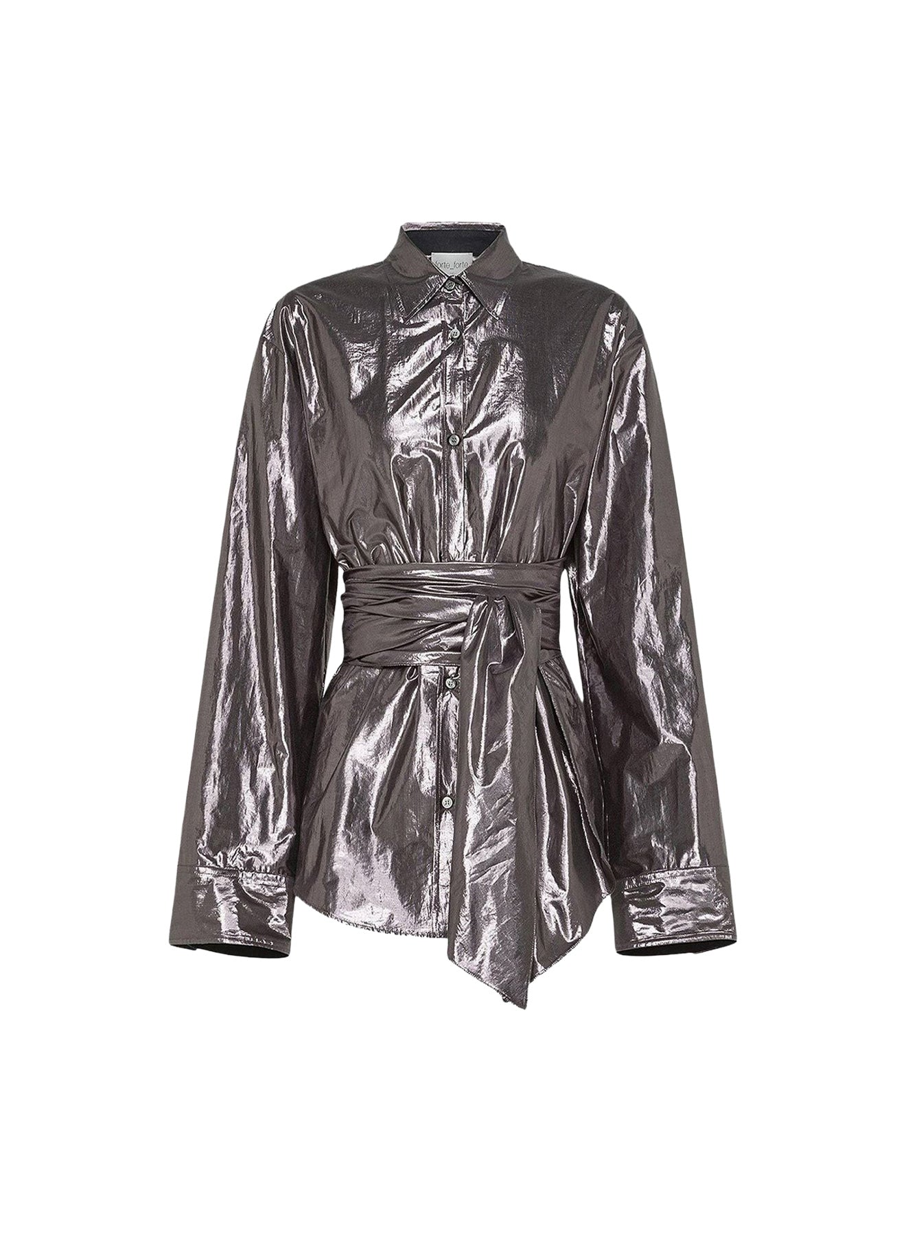 Chemise avec nœud - Ombra