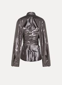 Chemise avec nœud - Ombra