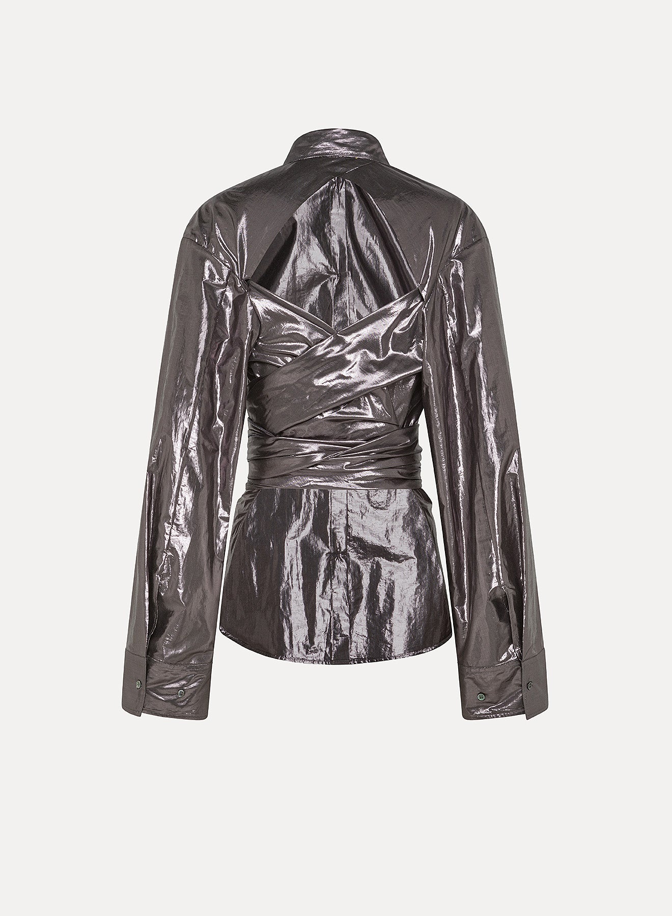 Chemise avec nœud - Ombra