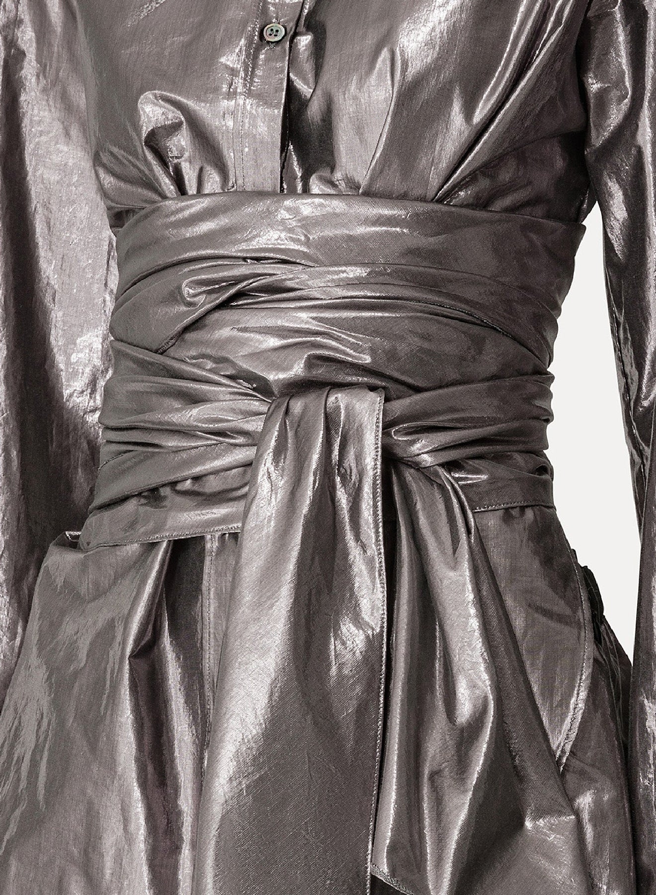 Chemise avec nœud - Ombra