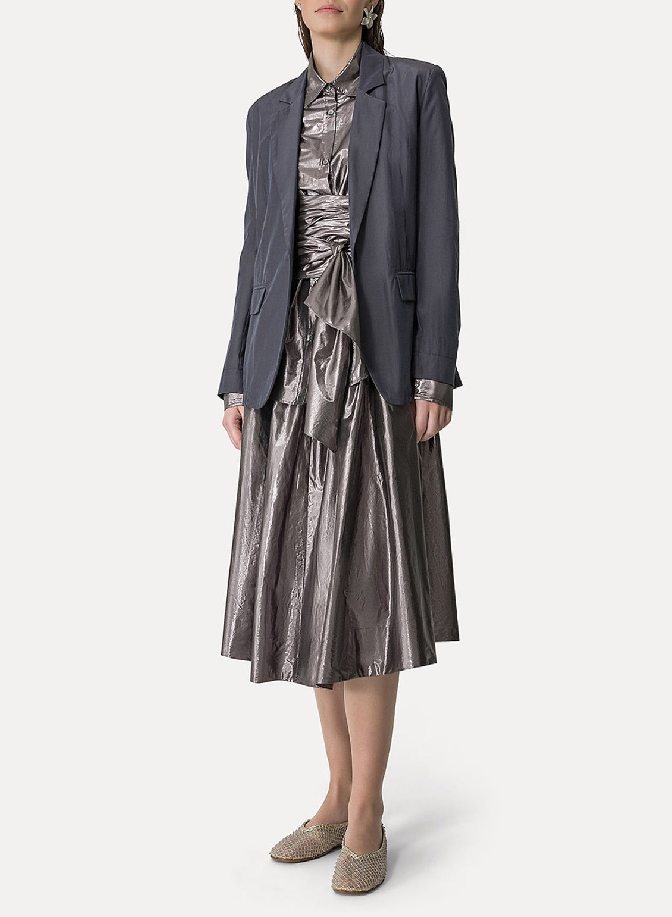Chemise avec nœud - Ombra