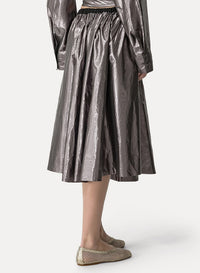 High-waisted skirt - Ombra