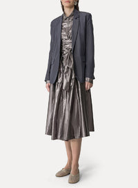 High-waisted skirt - Ombra