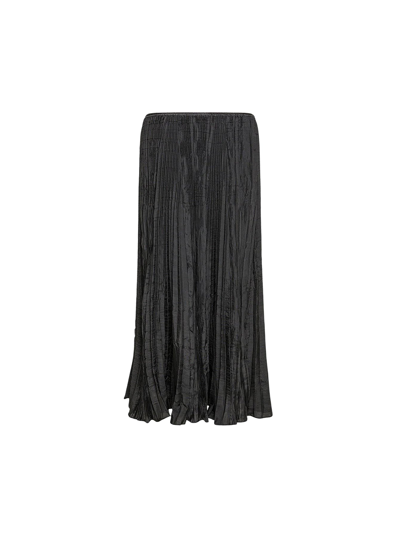 Jupe à taille haute - Noir