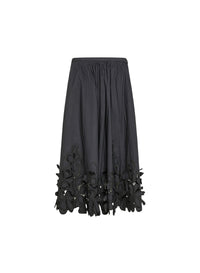 High-waisted skirt - Black