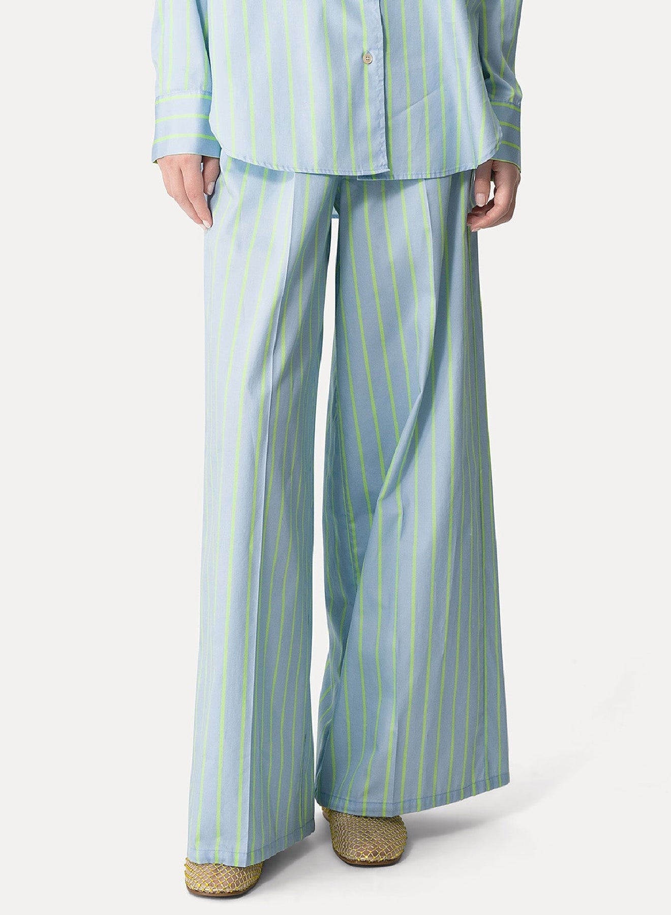 Pantalon palazzo - Nuage
